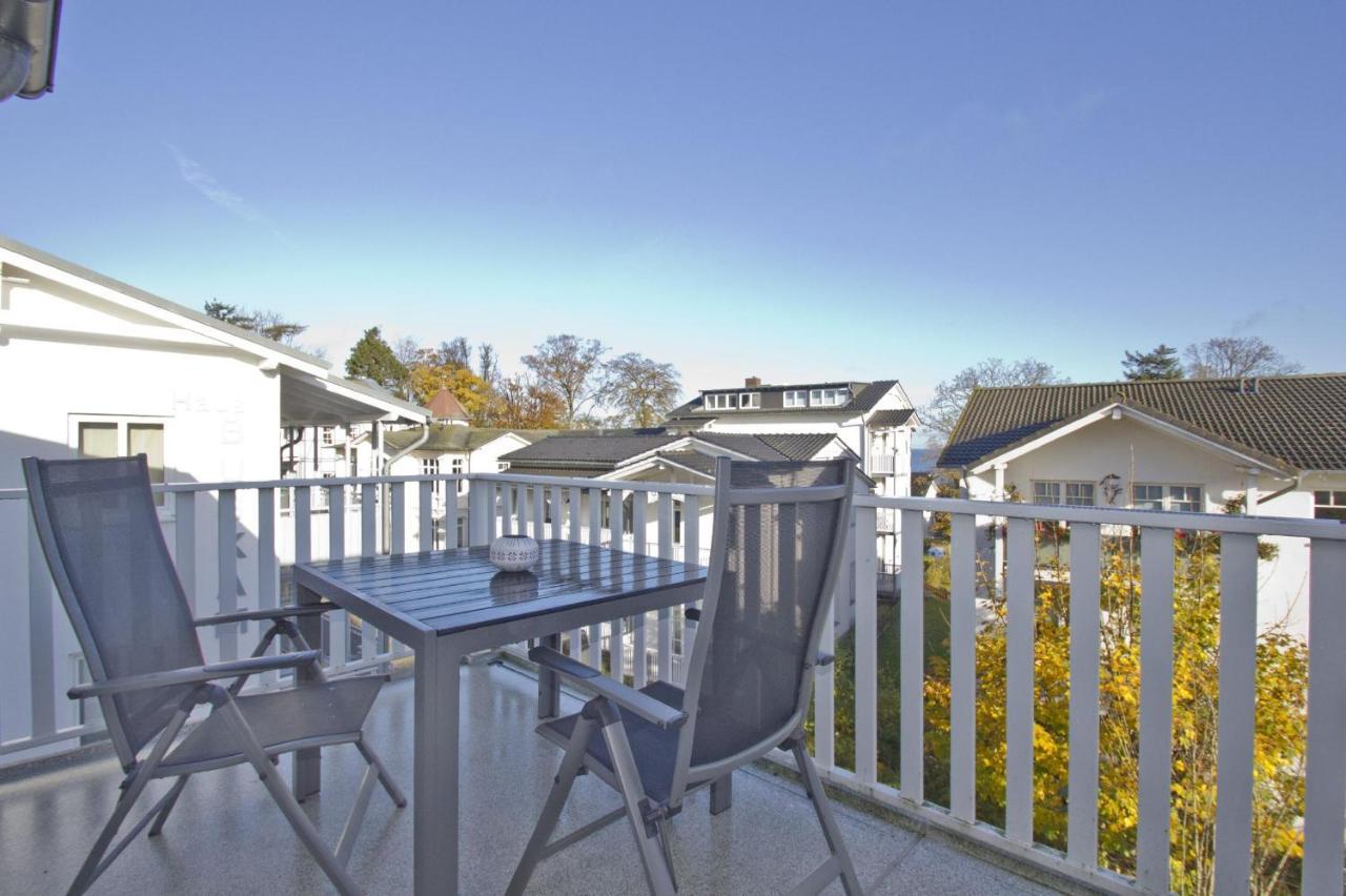 Ferienwohnung Mit Balkon, Gratis Nutzung Vom Ahoi Erlebnisbad Und Sauna In Sellin - Haus Strandeck Fewo 20 ゲーレン エクステリア 写真