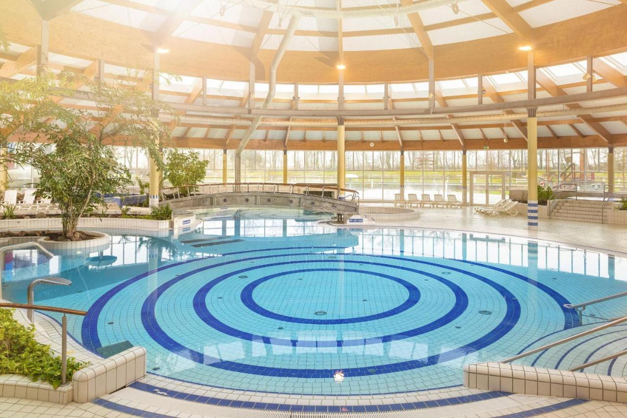 Ferienwohnung Mit Balkon, Gratis Nutzung Vom Ahoi Erlebnisbad Und Sauna In Sellin - Haus Strandeck Fewo 20 ゲーレン エクステリア 写真