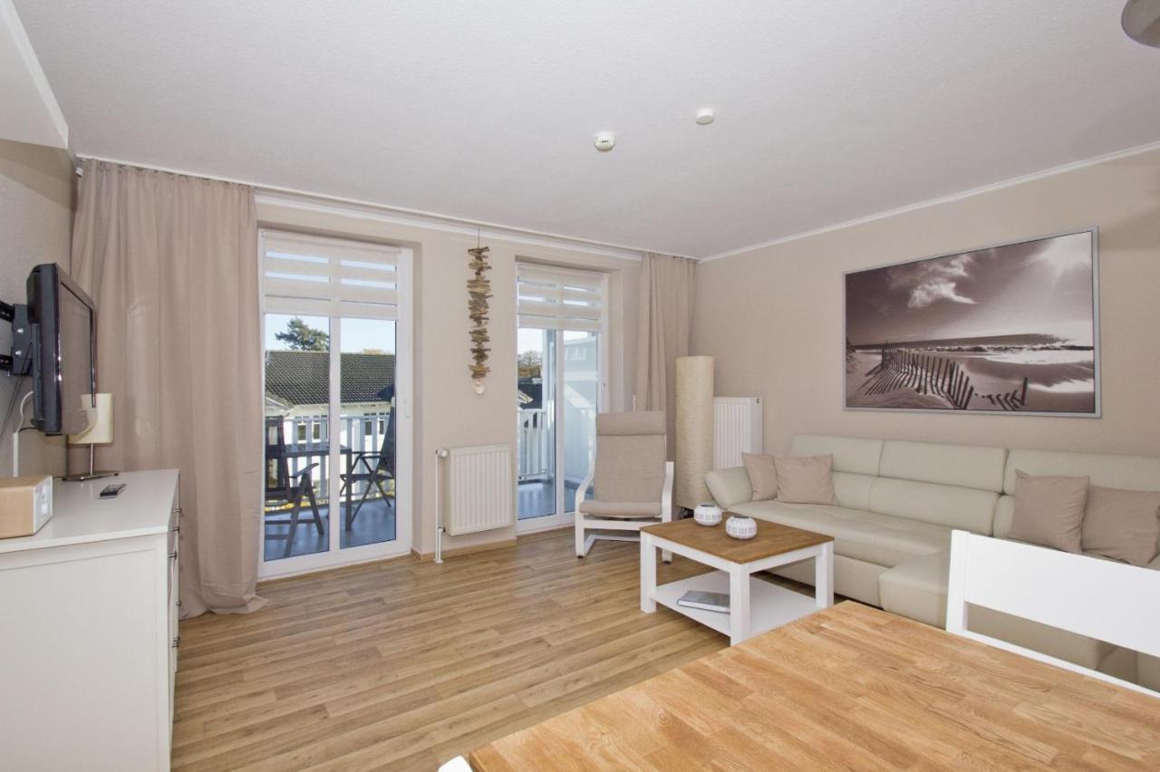 Ferienwohnung Mit Balkon, Gratis Nutzung Vom Ahoi Erlebnisbad Und Sauna In Sellin - Haus Strandeck Fewo 20 ゲーレン エクステリア 写真