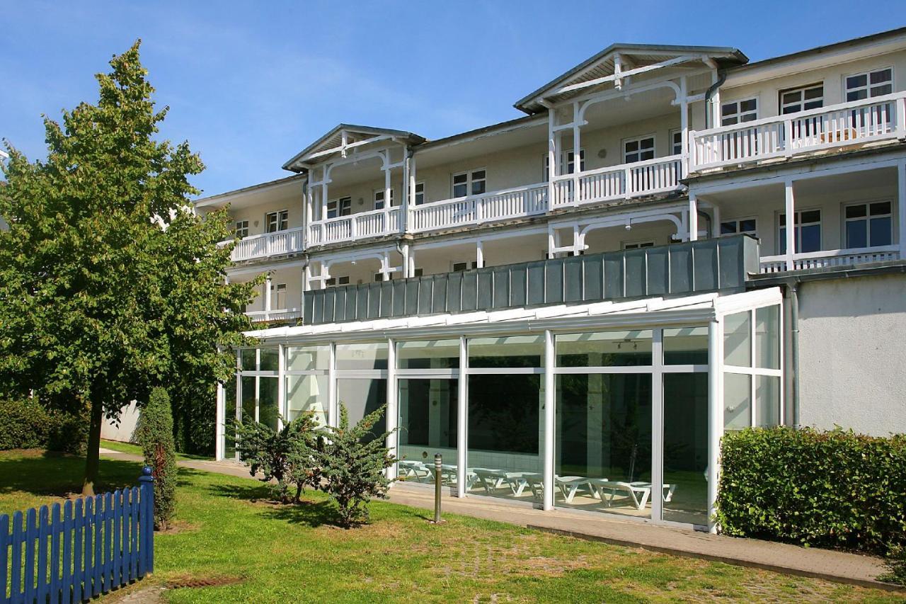 Ferienwohnung Mit Balkon, Gratis Nutzung Vom Ahoi Erlebnisbad Und Sauna In Sellin - Haus Strandeck Fewo 20 ゲーレン エクステリア 写真