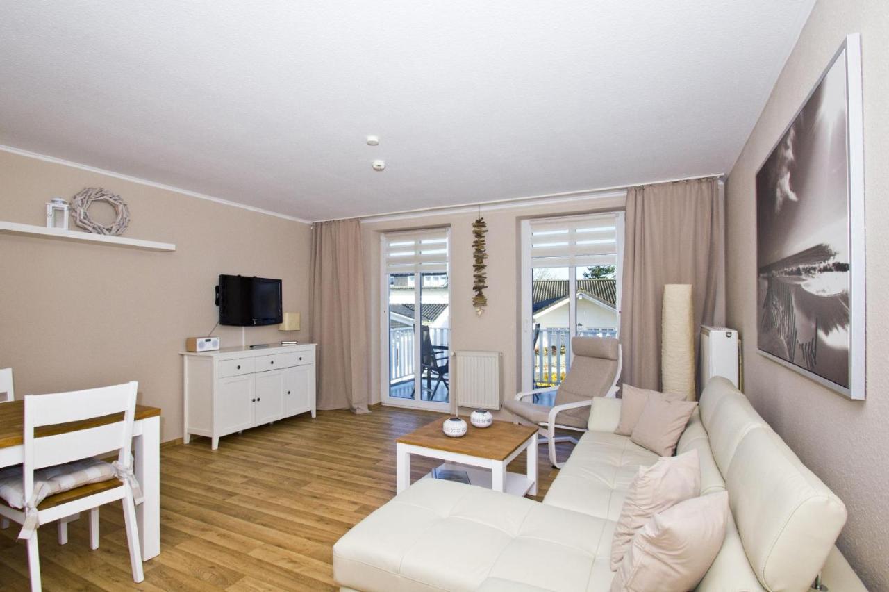 Ferienwohnung Mit Balkon, Gratis Nutzung Vom Ahoi Erlebnisbad Und Sauna In Sellin - Haus Strandeck Fewo 20 ゲーレン エクステリア 写真