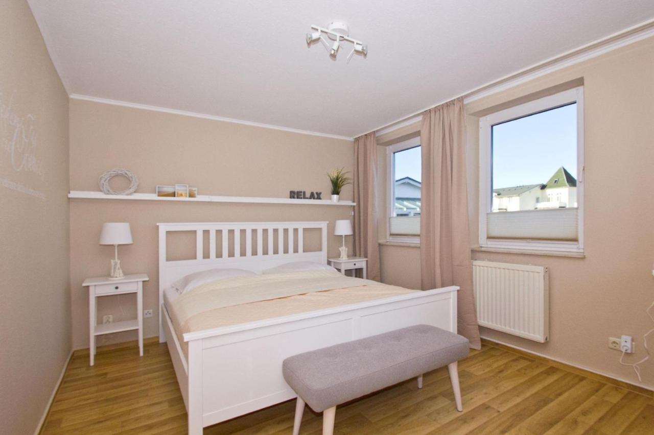 Ferienwohnung Mit Balkon, Gratis Nutzung Vom Ahoi Erlebnisbad Und Sauna In Sellin - Haus Strandeck Fewo 20 ゲーレン エクステリア 写真
