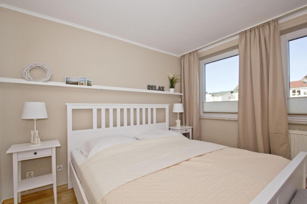 Ferienwohnung Mit Balkon, Gratis Nutzung Vom Ahoi Erlebnisbad Und Sauna In Sellin - Haus Strandeck Fewo 20 ゲーレン エクステリア 写真