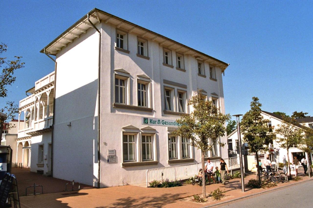 Ferienwohnung Mit Balkon, Gratis Nutzung Vom Ahoi Erlebnisbad Und Sauna In Sellin - Haus Strandeck Fewo 20 ゲーレン エクステリア 写真