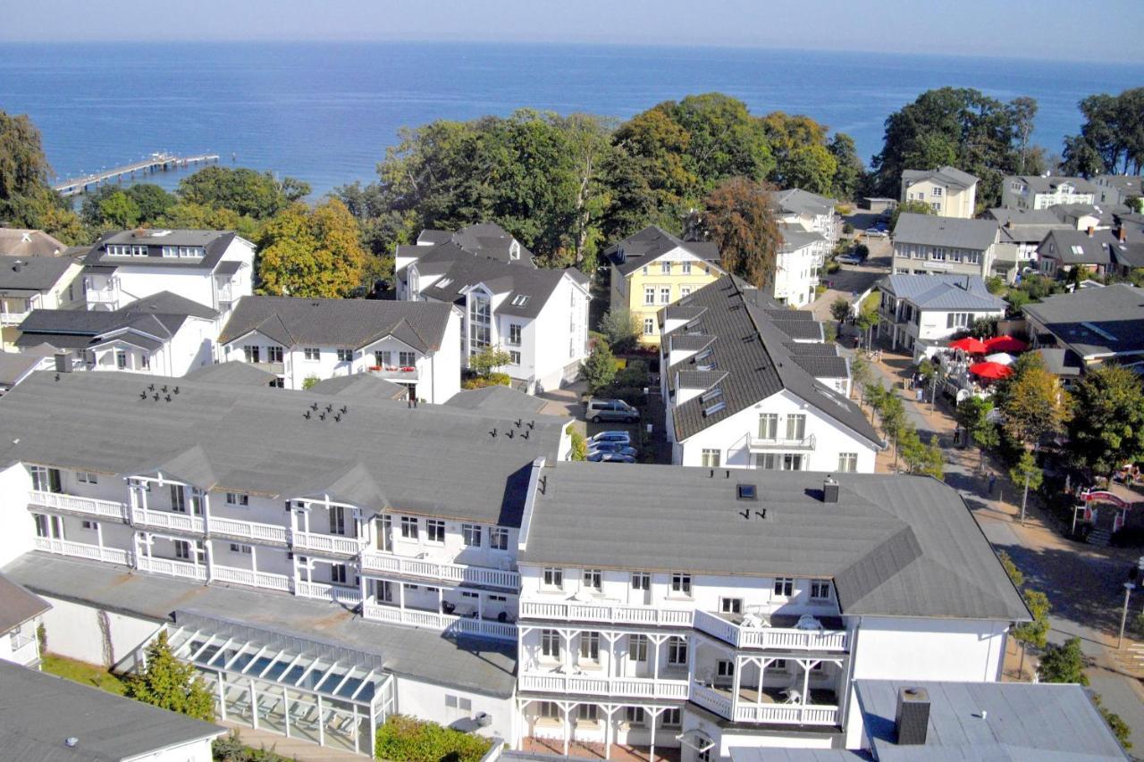 Ferienwohnung Mit Balkon, Gratis Nutzung Vom Ahoi Erlebnisbad Und Sauna In Sellin - Haus Strandeck Fewo 20 ゲーレン エクステリア 写真